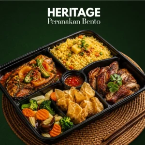 Heritage Peranakan Bento